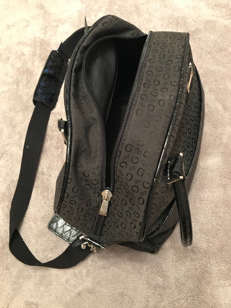 guess travel backpack